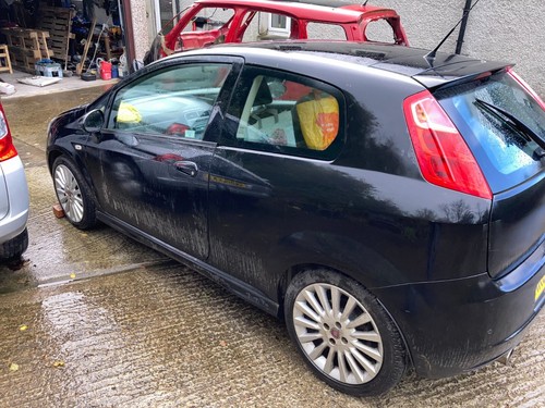 Fiat grande punto - t-jet, 69k