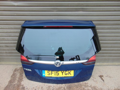 Vauxhall zafira boot lid - vauxhall, c