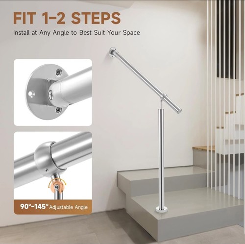 Stainless steel handrail - co-z,