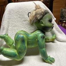 Creepy Halloween Prop Doll