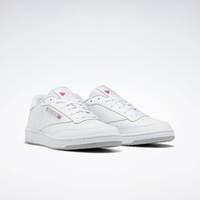 Reebok Classic White Club85 Men's Leather Trainers Shoes Sneakers FZ6011