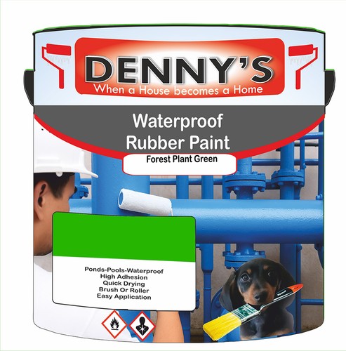 Dennys waterpoof ponds paint - paint,