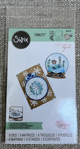 Sizzix thinlits christmas - sizzix,