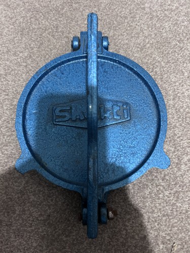 Vintage iron chapati maker - iron,