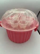 Pink Cupcake Shaped Cupcake