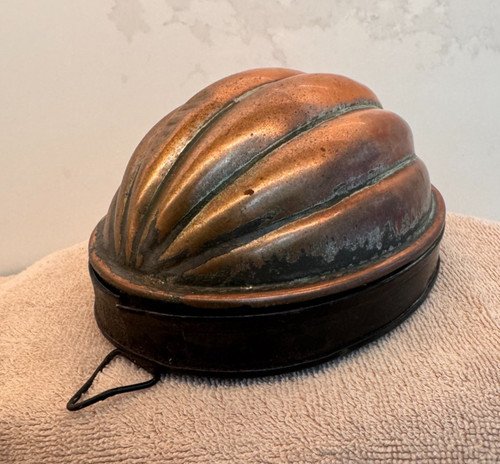 Antique victorian copper jelly - antique,