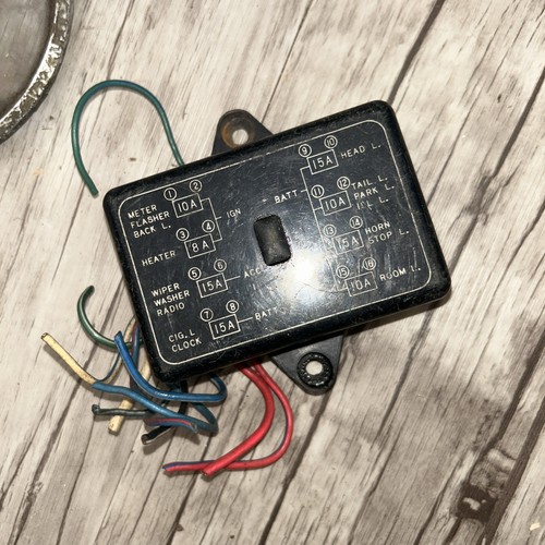 Datsun 120y fuse - 120y,