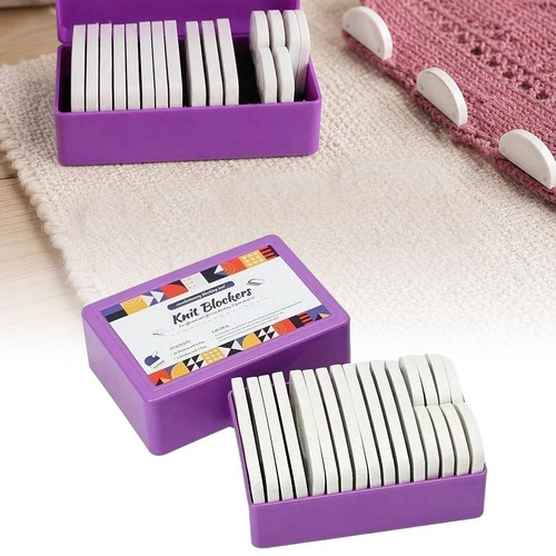 20pcs knit blockers with pins - 20pcs,