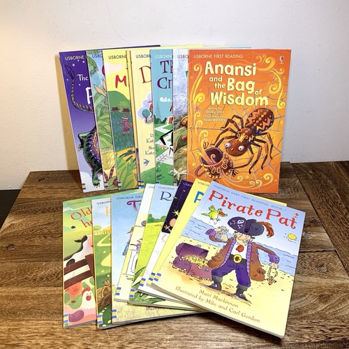 Usborne first reading - my,