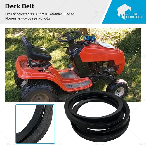 Deck belt for selected - for,