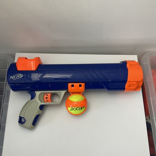 Nerf dog gun ball - nerf,