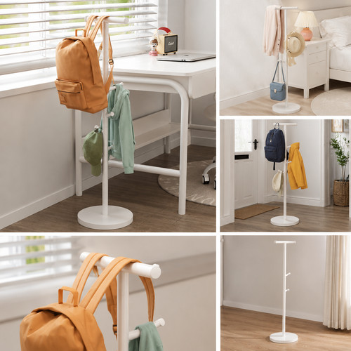 Floor standing backpack - floor,