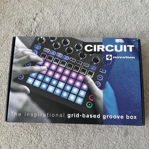 Novation circuit standalone - novation,