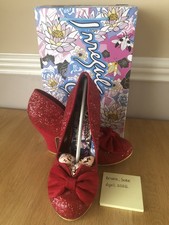 BNIB Irregular Choice Nick Of