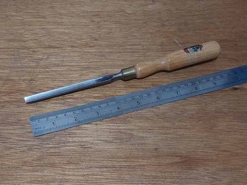 Sorby 9mm firmer - sorby, chisel