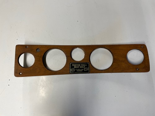 Triumph 2000 dashboard panel - 2000,