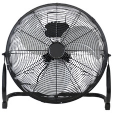 18Inch METAL CHROME FLOOR FAN
