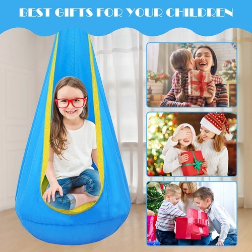 Pure cotton pod swing hammock - pure,