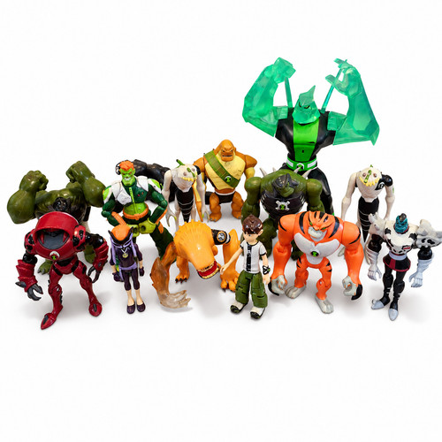 Ben figure bundle 13 - ben, x