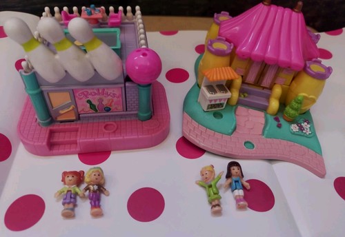 Polly pocket bouncy castle - pocket, &