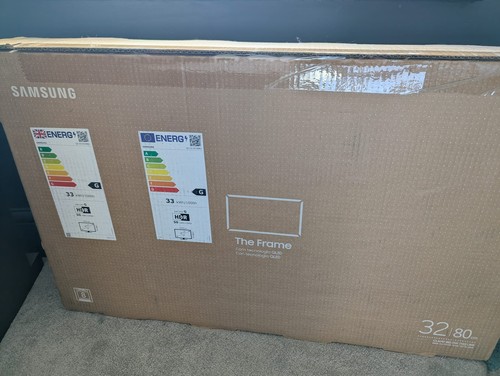 New unopened samsung the frame - unopened,
