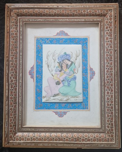 Vintage khatam kari - vintage, frame
