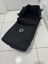Bugaboo Donkey 5 Carrycot MIDNIGHT BLACK   🖤 great condition 