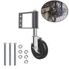 Spring Loaded Up to 100KG Heavy Duty Support Door Sliding Wheel Gate Wheel #