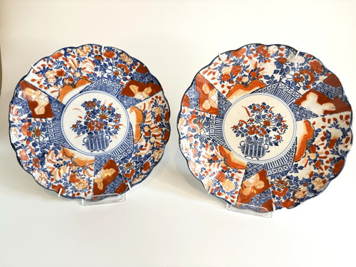 Stunning rare pair early - pair,