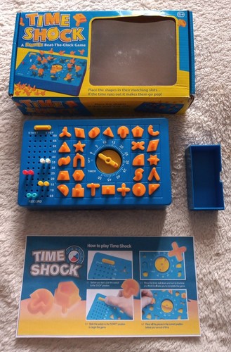 Time shock game a - time,