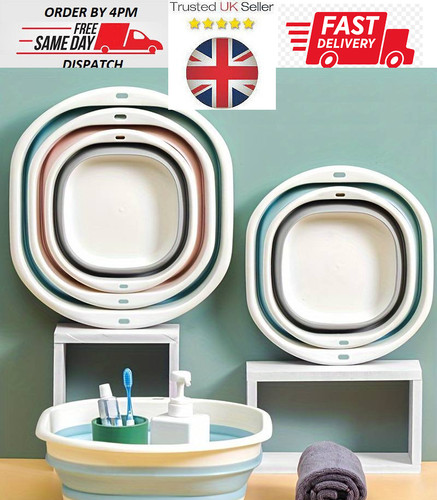 Basin multipurpose collapsible - multipurpose,