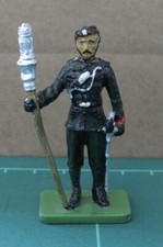 W Britain 40292 Collectors Club Truncheon Jemadar Of The 2nd Gurkha Rifles 4216