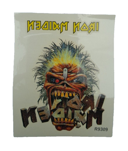 Vtg iron maiden - iron, eddie