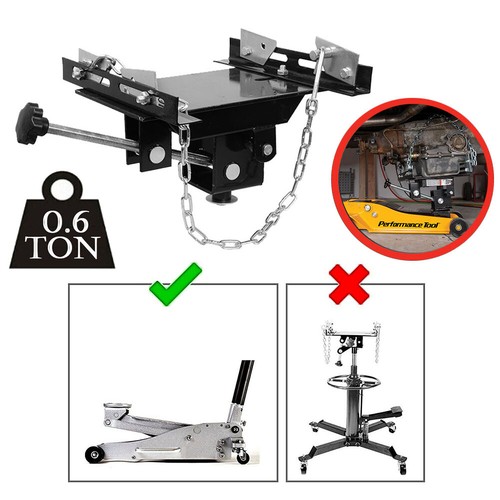 Transmission jack adaptor - transmission,