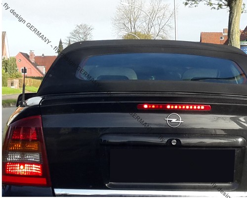 Rear spoiler lip suitable - spoiler, for