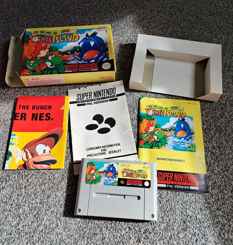 Super mario world yoshis - super, 2