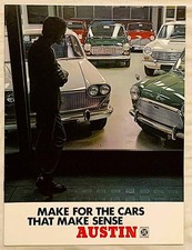 Austin range brochure 1968 -