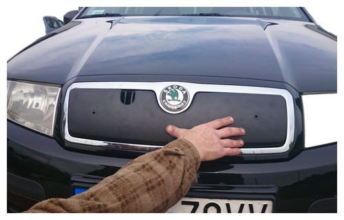 Front grill winter - grill,