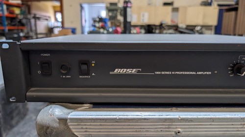 Bose 1800 series - bose,