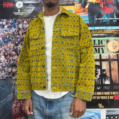 Supreme ss24 flocked - supreme, denim