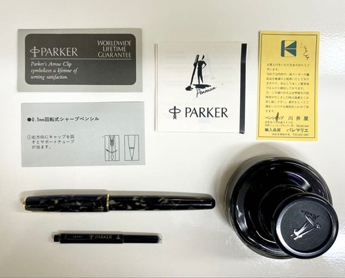 Parker sonnet fountain pen 18k - parker,