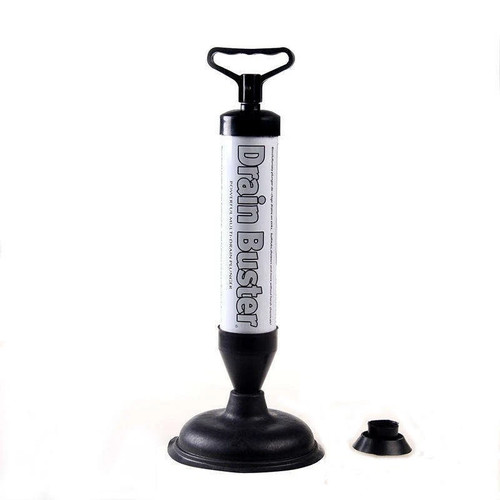 Toilet plunger drain buster - toilet,