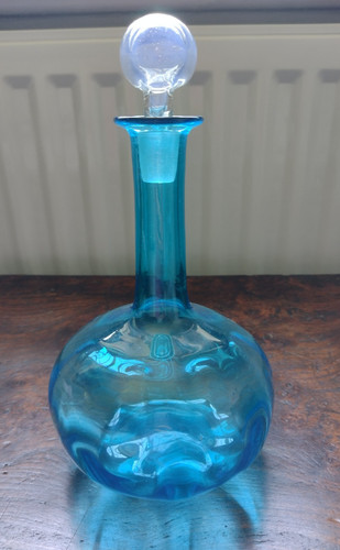 Vintage whitefriars kingfisher - whitefriars,