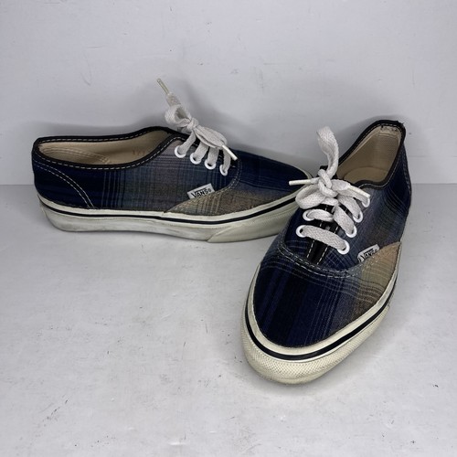 Vintage vans made in - 80’s,