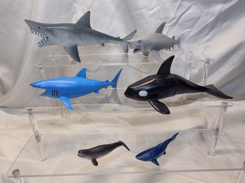Plastic ocean toys - plastic,