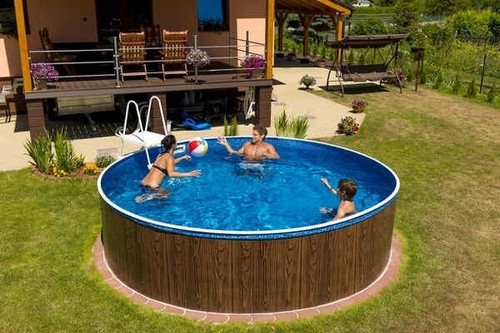 12ft round above - round, ground