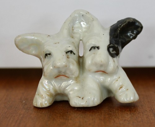 Vintage dogs miniature - vintage,