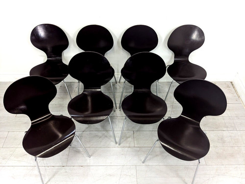 Dining chairs set balloon - set, 8