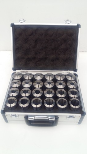 24pc metric round collet - 5c,