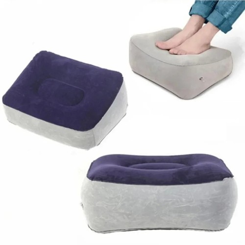 Inflatable pvc footrest pillow - pvc,